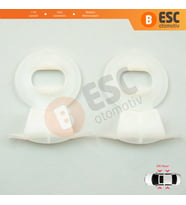 Renault Clio 3 Laguna 2 Espace 4 Vel Satis Peugeot 207 307 308 CC C3 Pluriel için Cam Tutucu Klipsi