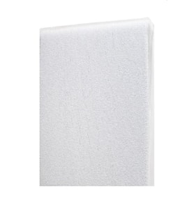 Bebesi Battal Boy 180x200+35 cm Çift Kişilik Havlu Lastikli Çarşaf Takımı 2 Adet Yastık Kılıfı