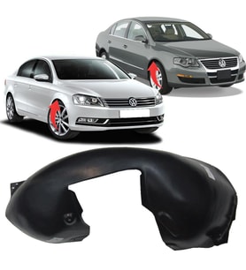 Passat B6 B7 Sağ Ön Çamurluk Davlumbazı 2005-2014 3AA805978