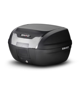 SH40 Motosiklet Arka Çanta 40 Litre Kapasite Top Case Motor Çantası