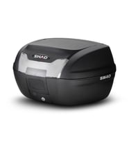SH40 Motosiklet Arka Çanta 40 Litre Kapasite Top Case Motor Çantası