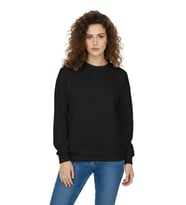 Kadın Spor Sıfıryaka Sweatshirt BGL-ST05061 (Siyah)