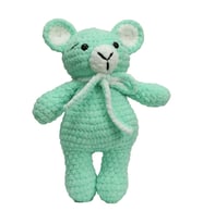 e38 EL İŞÇİLİĞİ PELUŞ AYI 23 CM - 6252