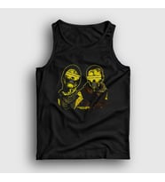 Presmono Unisex Siyah Control Twenty One Pilots Atlet 119511tt