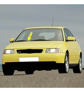 Audi A3 1997-2000 Ön Cam Sağ Silecek Kolu 1J1955410A