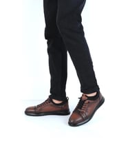 Ayakcenter 2008 Birkan %100 Deri Erkek Casual Ayakkabı (Taba)