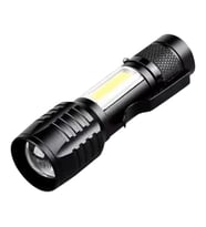 Northcity Ws-5454 Taktik El Feneri – 1000 Lümen, IP67 Su Geçirmez, USB Şarj Edilebilir Kamp Feneri