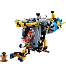 42201 Technic Derin Deniz Araştırma Denizaltısı 413 parça +9 yaş