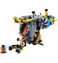 42201 Technic Derin Deniz Araştırma Denizaltısı 413 parça +9 yaş