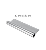 Aynalı Cam Filmi 30cm X 100cm Yapışkanlı Yansıtıcı Uv Koruma