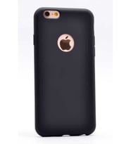 Apple iPhone 6 Uyumlu Kılıf Zore Premier Silikon Kapak (Siyah)