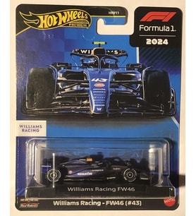 Premium Formula 1 Williams Racing #43 (Çok Renkli)