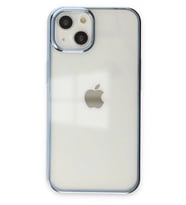 Newface Apple iPhone 14 Plus Kılıf Element Silikon - Sky Blue