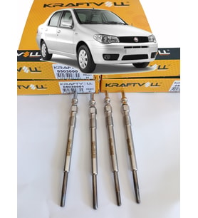 2006-2012 FİAT ALBEA 1.3 MULTİJET EURO 4 KIZDIRMA BUJİSİ 4 ADET 46796050