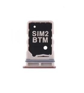 Tkgz Samsung Galaxy A80 A805 Sim Kart Tepsisi (Pembe)