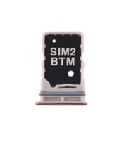 Tkgz Samsung Galaxy A80 A805 Sim Kart Tepsisi (Pembe)