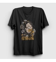 Presmono Unisex Siyah Leaf Bring Me The Horizon T-Shirt 20989tt