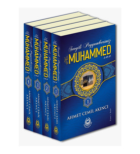 Bahar Yayınları Sevgili Peygamberimiz Hz. Muhammed (s.a.v) (4 Kitap Takım)