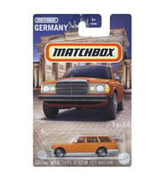 Matchbox Germany Edition  Mercedes-Benz W 123 Wagon HVV05 HVV36
