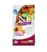 N&D Tropical Tavuklu Kısır Kedi Maması 1.5 Kg