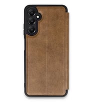 Newface Samsung Galaxy A55 5G Kılıf Flip Cover - Taba
