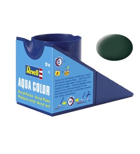 Revell 36168 Dark Green Mat Raf 18 Ml Su Bazlı Maket Boyası