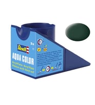 Revell 36168 Dark Green Mat Raf 18 Ml Su Bazlı Maket Boyası