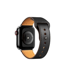 Watch 38Mm Kr415 Luaz Deri Kordon (Saat Değildir) - Siyah
