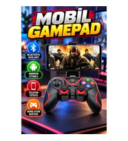 Bluetooth Kablosuz Oyun Kolu Gamepad Android Uyumlu Joystick