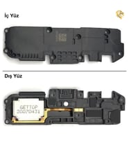 Xiaomi Redmi 9A Buzzer Full Kızaklı Hoparlör Zil Hoparlörü Komple Alt Hoparlör Hoparlör Modülü
