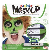 Carioca Mask Up Yüz Boyası Canavarlar Monster 3 Renk 6 Gram (Karışık)