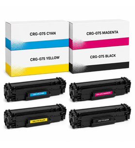 Canon uyumlu CRG075/MF664 Takım Toner- (ÇİPLİ)