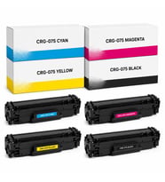 Canon uyumlu CRG075/MF664 Takım Toner- (ÇİPLİ)