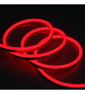İNOLED 12V NEON KIRMIZI 5MT / PAKET 6X12MM