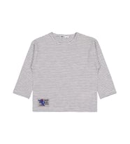Civil Boys Erkek Çocuk Timsah Etiketli 2-5 Yaş Sweatshirt - Gri