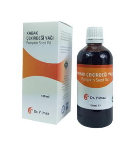 Dr. Yılmaz Kabak Çekirdeği Yağı 100 ML
