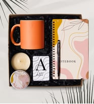 Hediye Seti,  Kupa Bardak, Defter, Magnet, Mum, Magnet