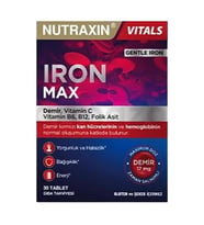 Nutraxin Iron Max 17 mg 30 Tablet
