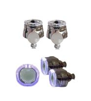 2.5 İNÇ KARE ANGELLI Bİ-XENON MERCEK BEYAZ ANGEL G261S WHİTE