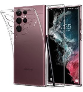 Samsung Galaxy S23 Ultra 2.0 MM Korumalı Şeffaf Silikon Kılıf