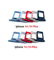 iPhone 14 Plus Sim Kart Tepsisi Sim Çekmeces Sim  Aparatı (Beyaz)