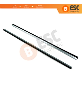 Mercedes W114 W115 W108 W109 W123 190 W201 W116 W126 W110 W111 W112 İçin Sunroof Fırça Conta Seti