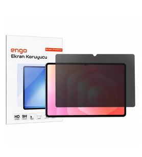 Samsung Galaxy Tab S12 Ultra İle Uyumlu Hayalet Ekran Koruyucu 14.6 İnç SM-X940 Yandan Görünmeyen Anti-Spy Gizlilik (Privacy) Koruması, 9H Nano Kırılmaz Esnek Cam, Parlama Ve Parmak İzi Önleyici