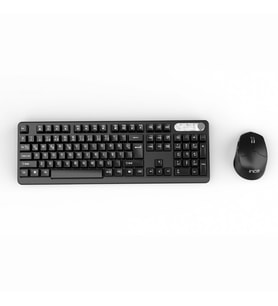 IWS-549UX Rechargeable Silent Type-c Wireless Multimedia Klavye & Mouse Set