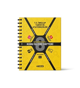 Hız Yayınları 8. Sınıf İnkılap Tarihi Etkinlikli Defter 