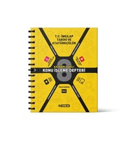 Hız Yayınları 8. Sınıf İnkılap Tarihi Etkinlikli Defter 