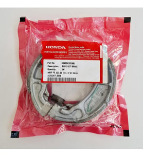 Honda Spacy 110 Arka Fren Balatası_Supermoto (Renksiz)