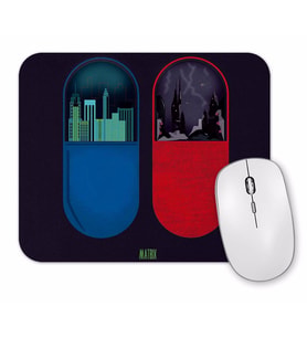 The Matrix Kırmızı Mavi Hap Mouse Pad.jpg