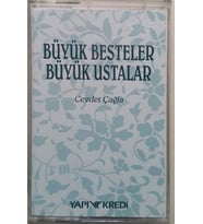 (Plak Değildir KASET tir) Büyük Besteler Büyük Ustalar  Kaset