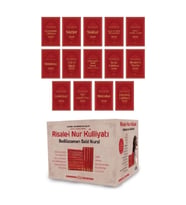 Risale-i Nur Külliyatı Büyük Boy_2 Renk (14 Kitap)